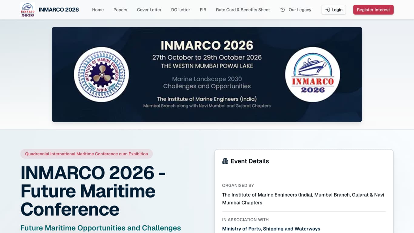 INMARCO 2026