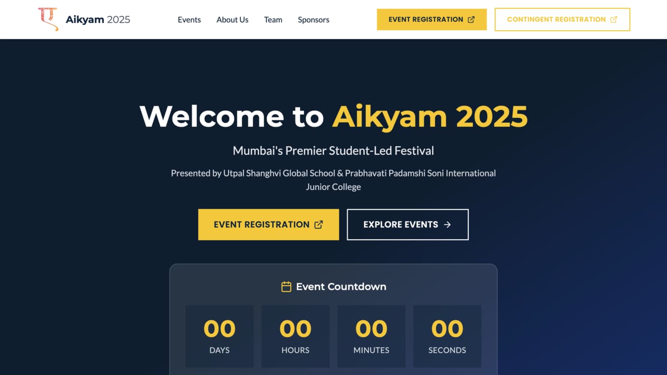 Aikyam 2025