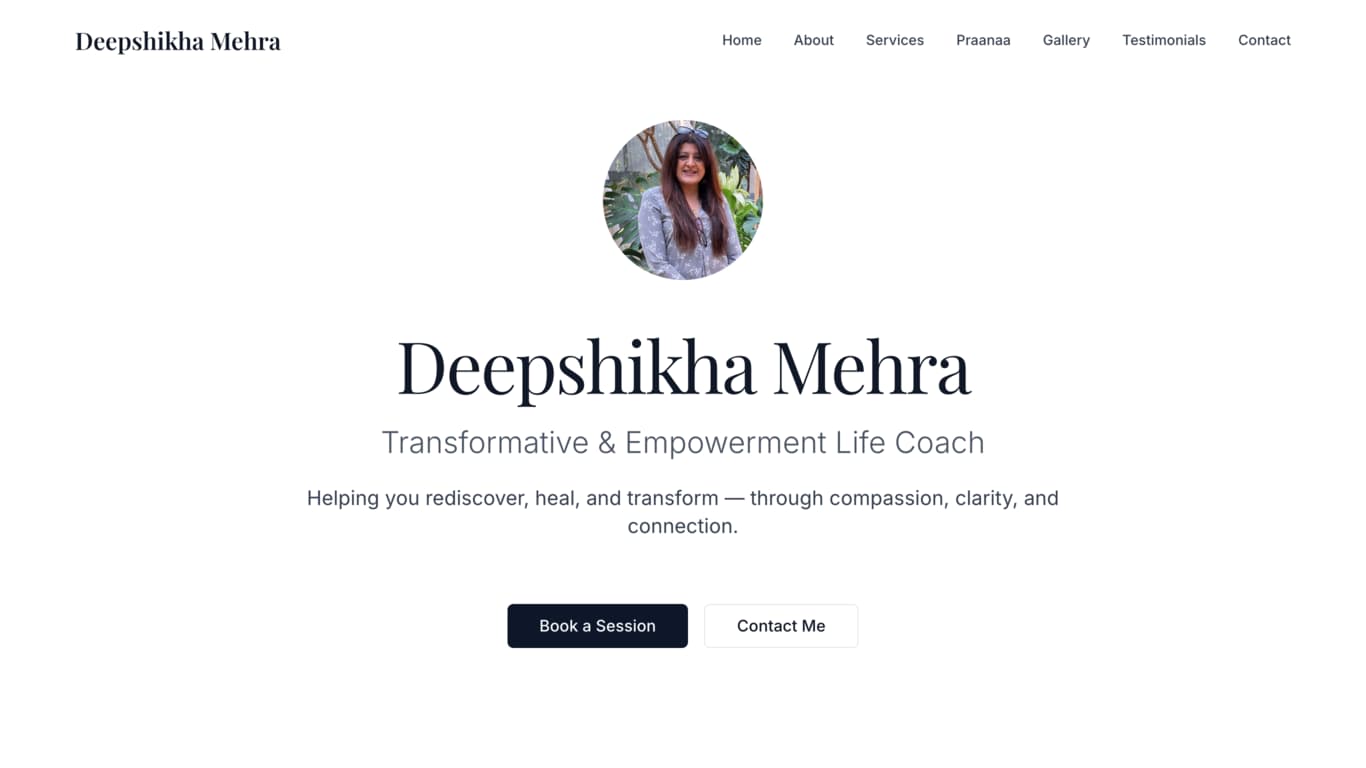 Deepshikha Mehra
