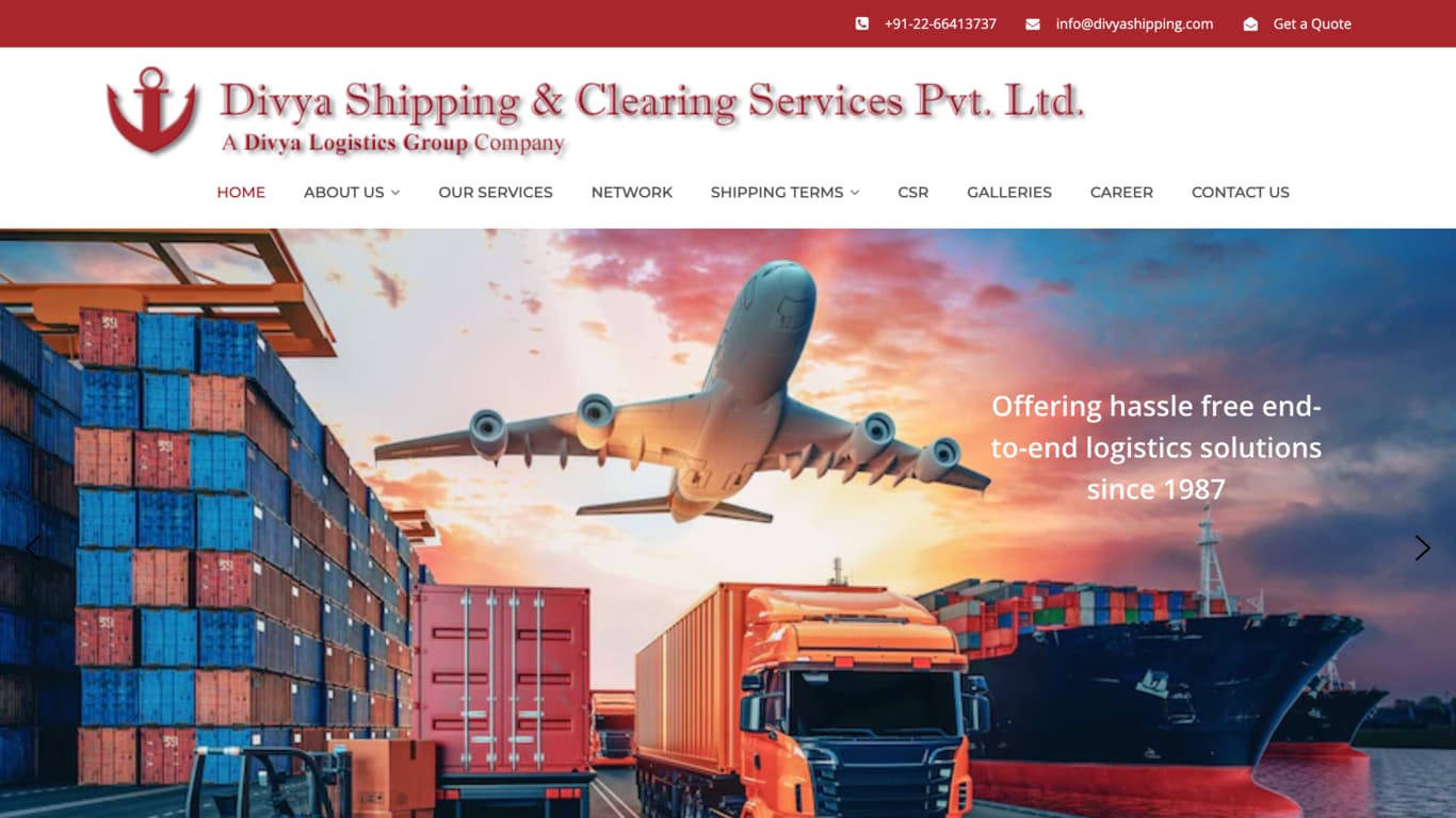 Divya Shipping