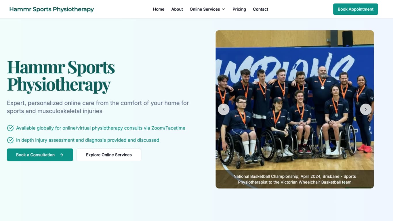 Hammr Sports Physiotherapy