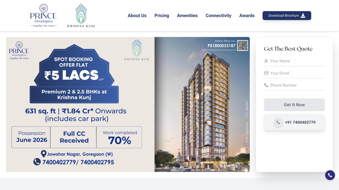 Krishna Kunj 360