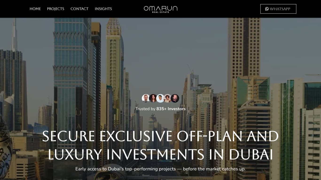 Omarun Real Estate