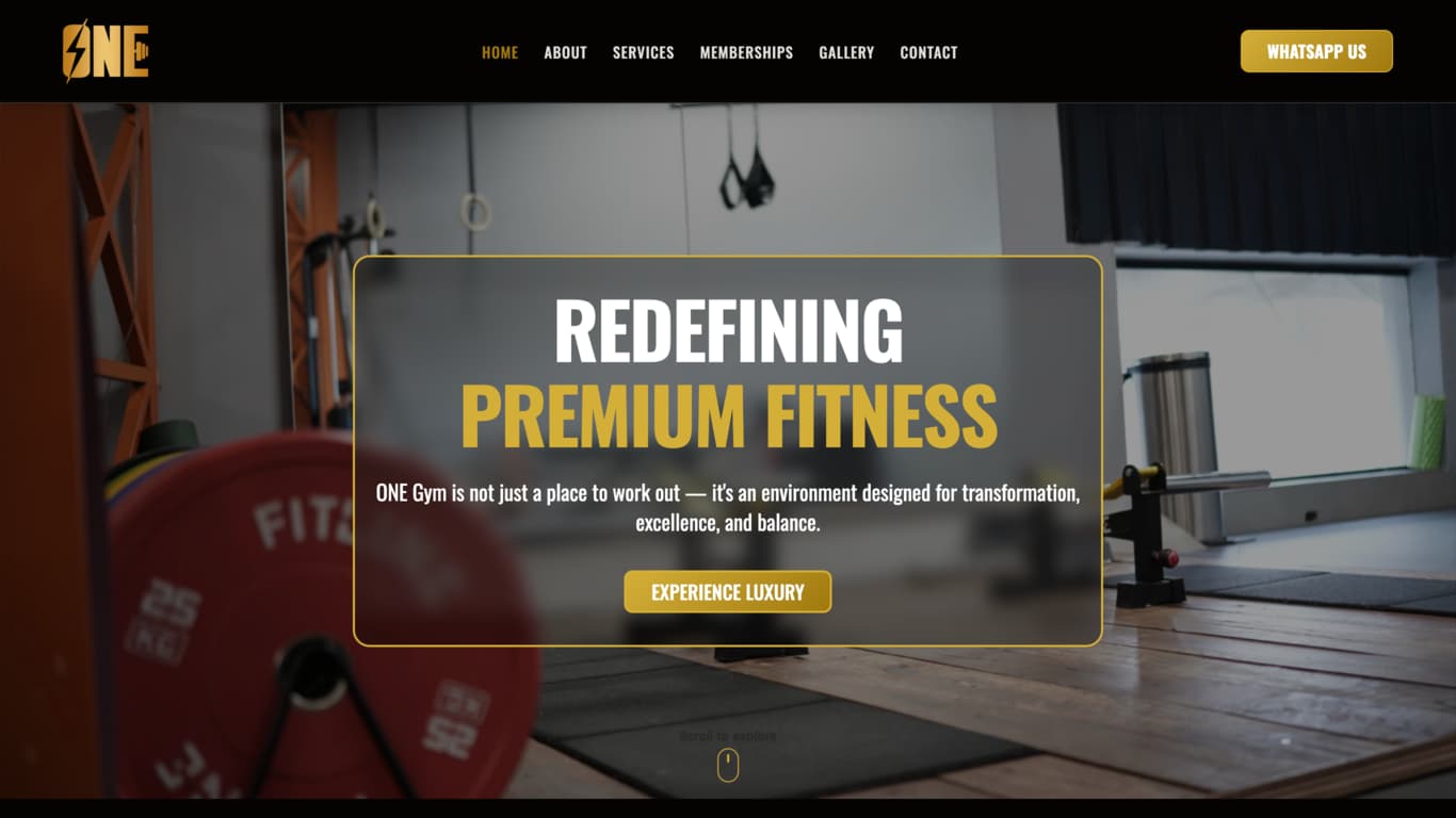 One Gym Fitness