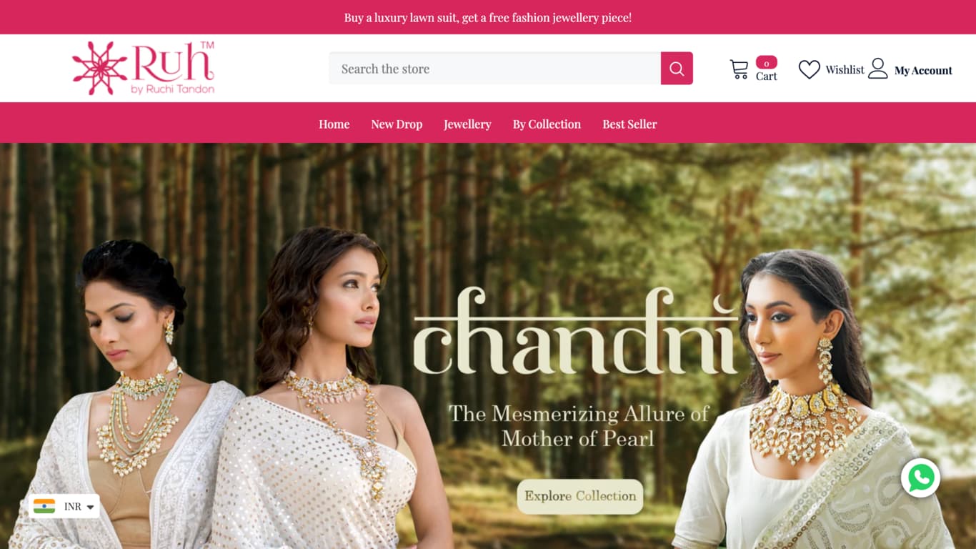Ruh by Ruchi Tandon