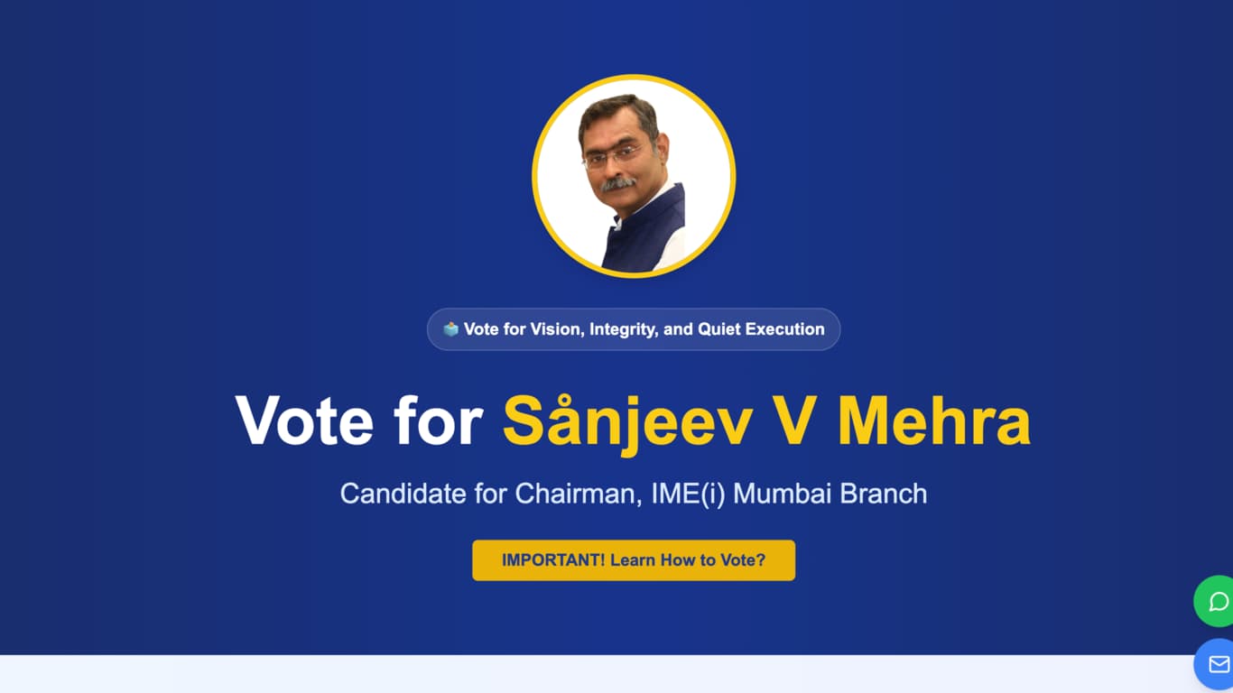 Sånjeev V Mehra