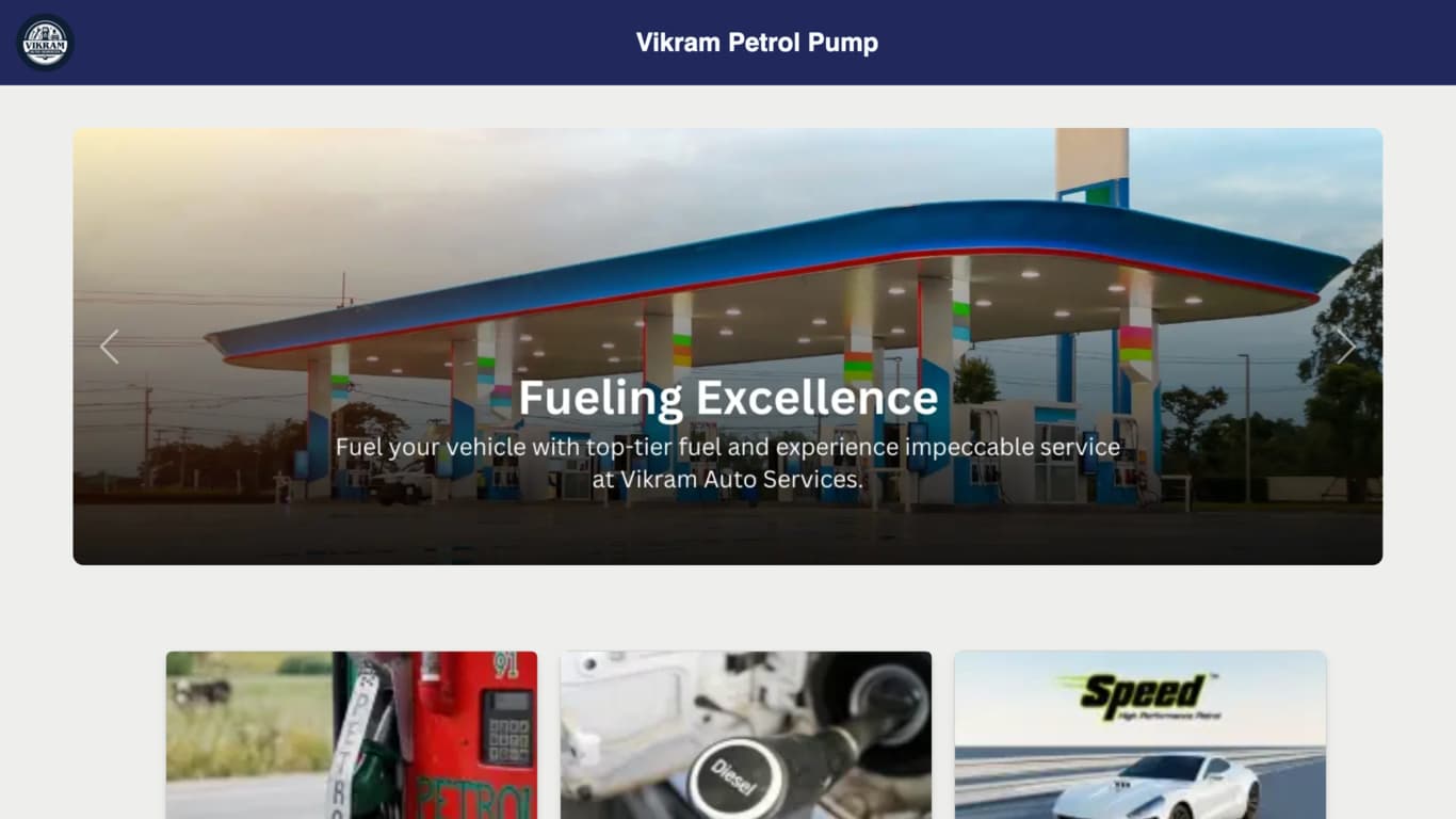 Vikram Petrol Pump